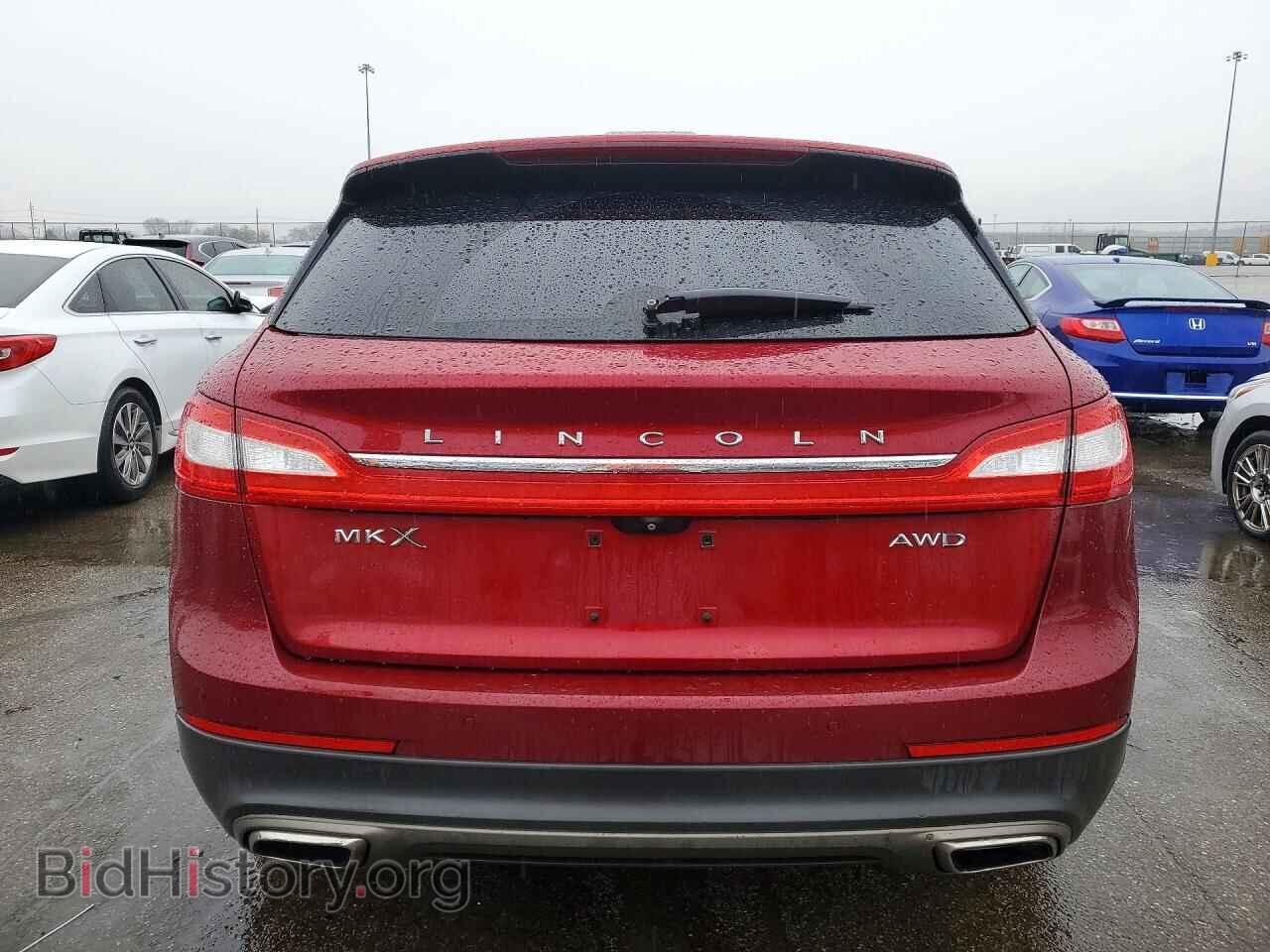 2016 LINCOLN MKX - VIN: 2LMPJ8LR5GBL37938 - Фото 6