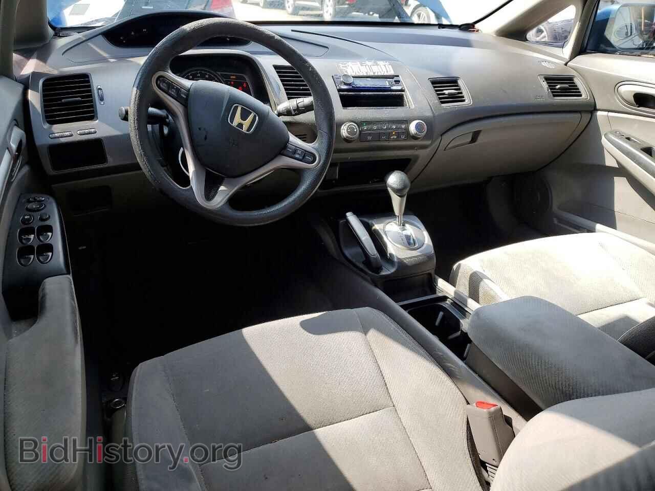 2009 HONDA CIVIC - VIN: 19XFA16829E008177 - Фото 8