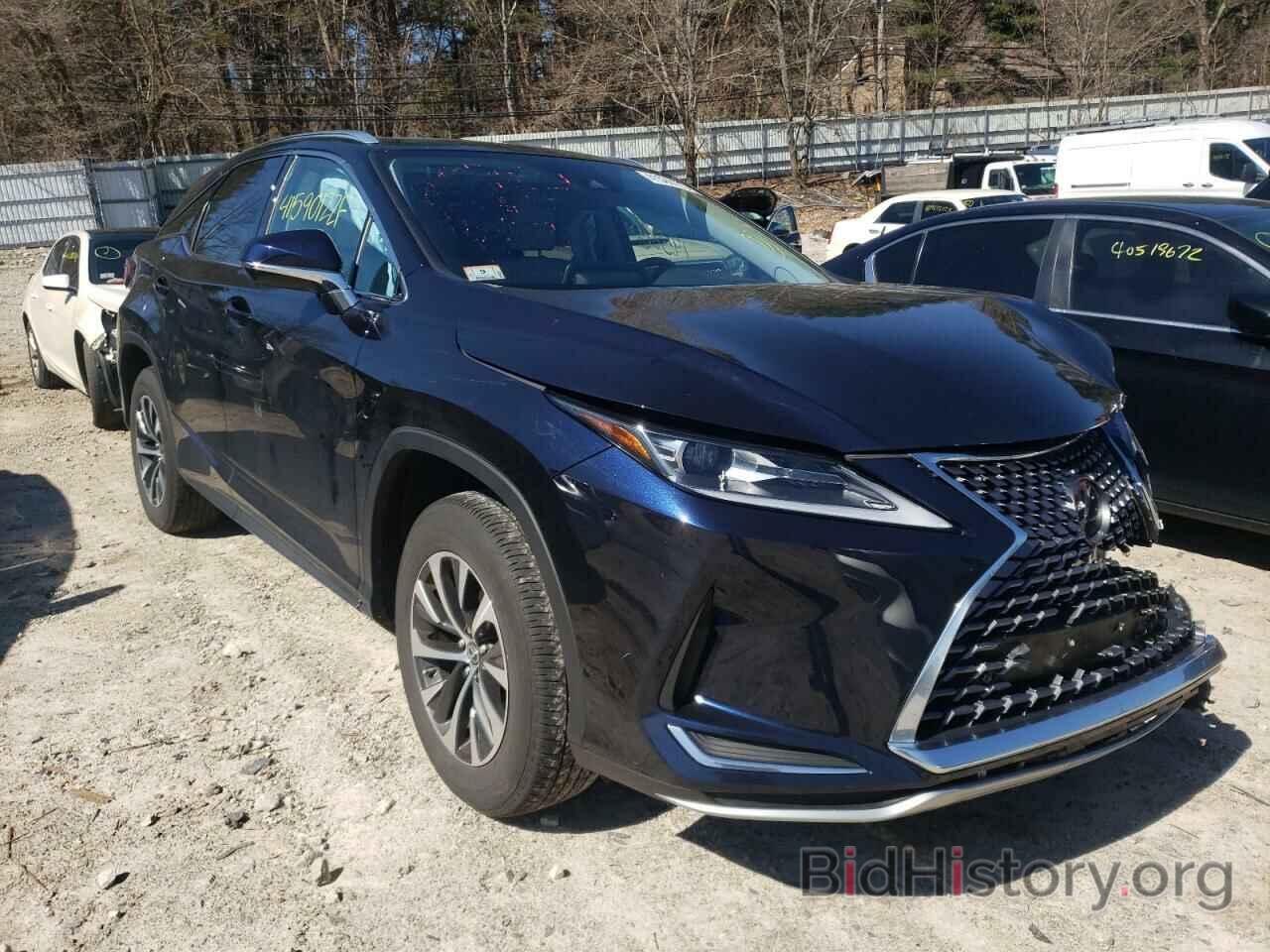 Photo 2T2HZMDA4LC250544 - LEXUS RX350 2020