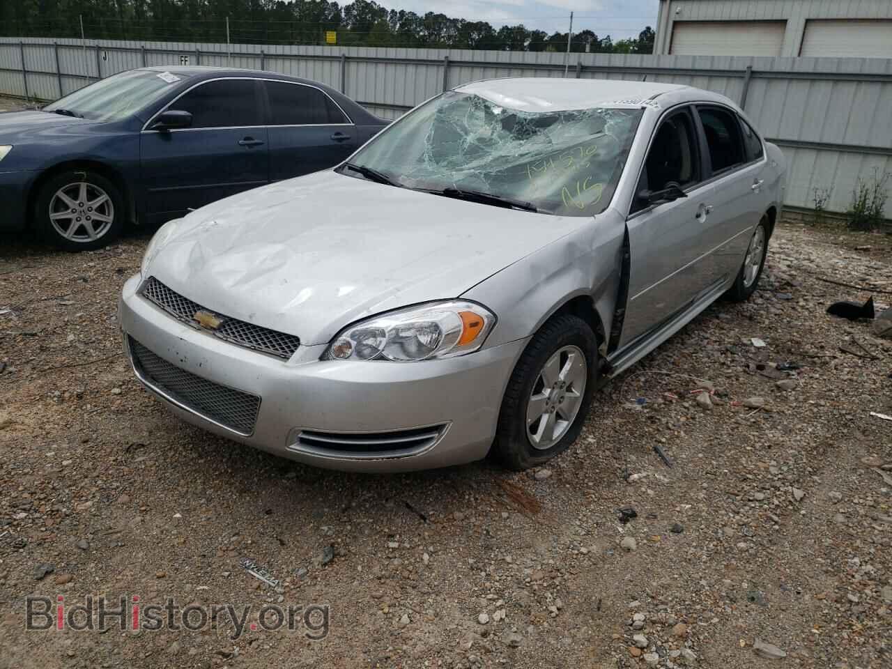 2016 CHEVROLET IMPALA - VIN: 2G1WB5E39G1104370 - Фото 2