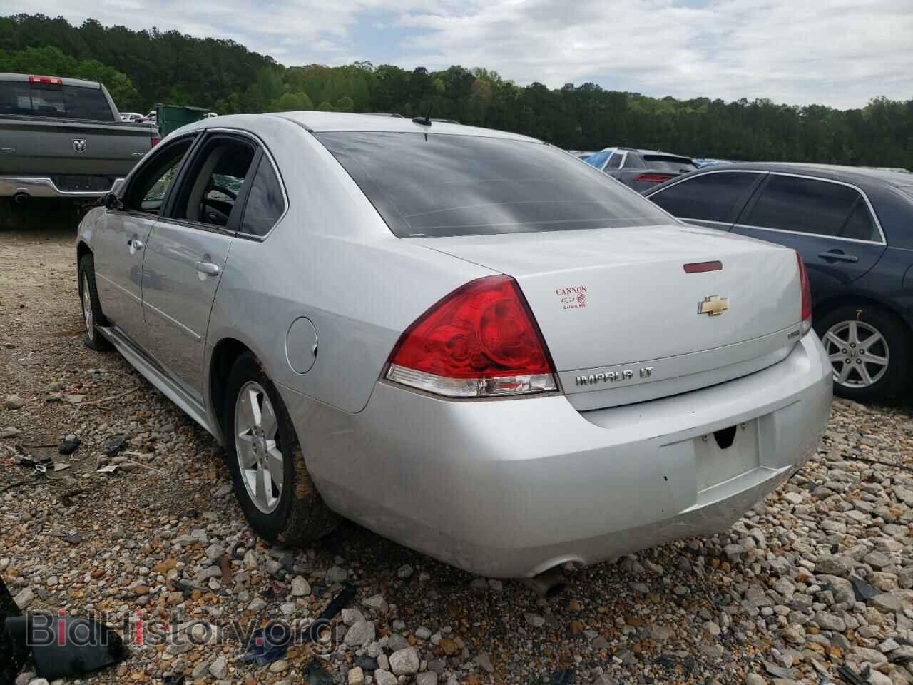 2016 CHEVROLET IMPALA - VIN: 2G1WB5E39G1104370 - Фото 3