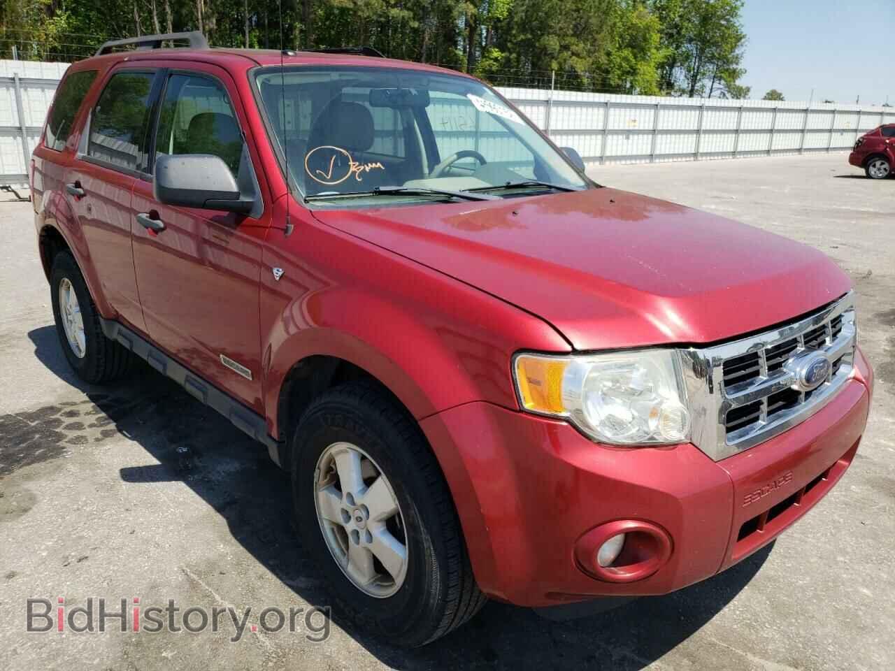 Фотография 1FMCU03178KE77509 - FORD ESCAPE 2008