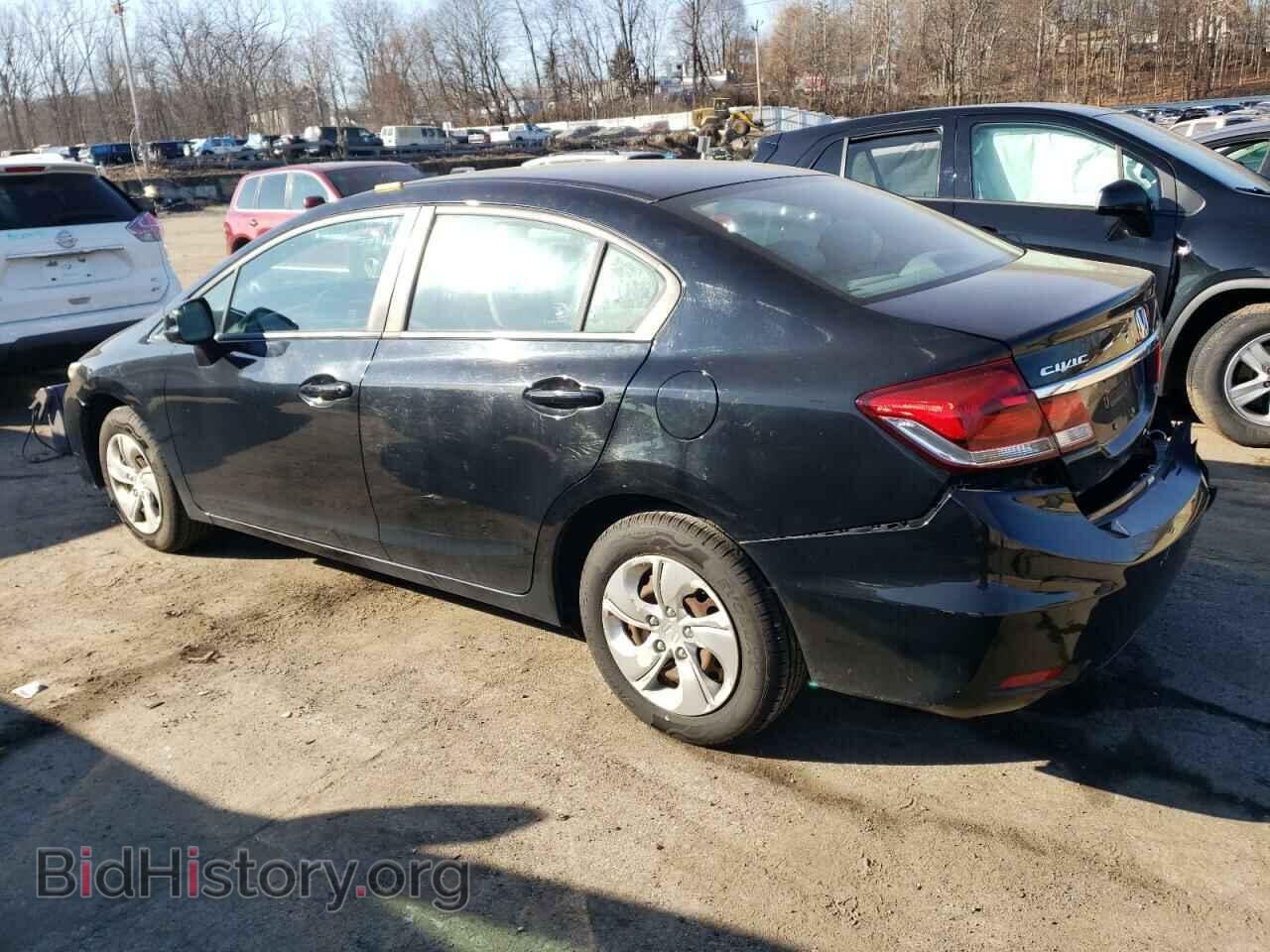 2013 HONDA CIVIC - VIN: 19XFB2F50DE240276 - Фото 2