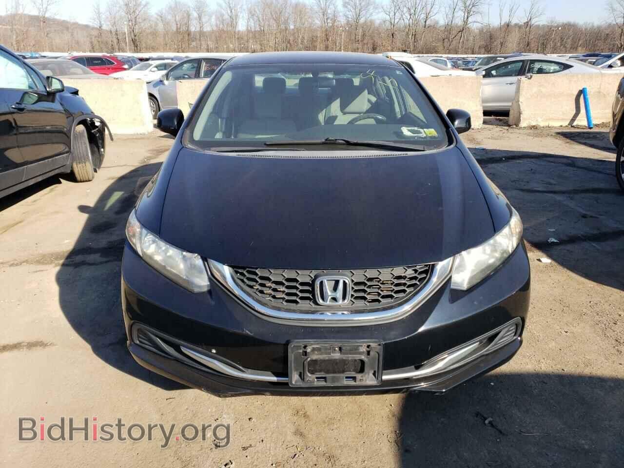 2013 HONDA CIVIC - VIN: 19XFB2F50DE240276 - Фото 5