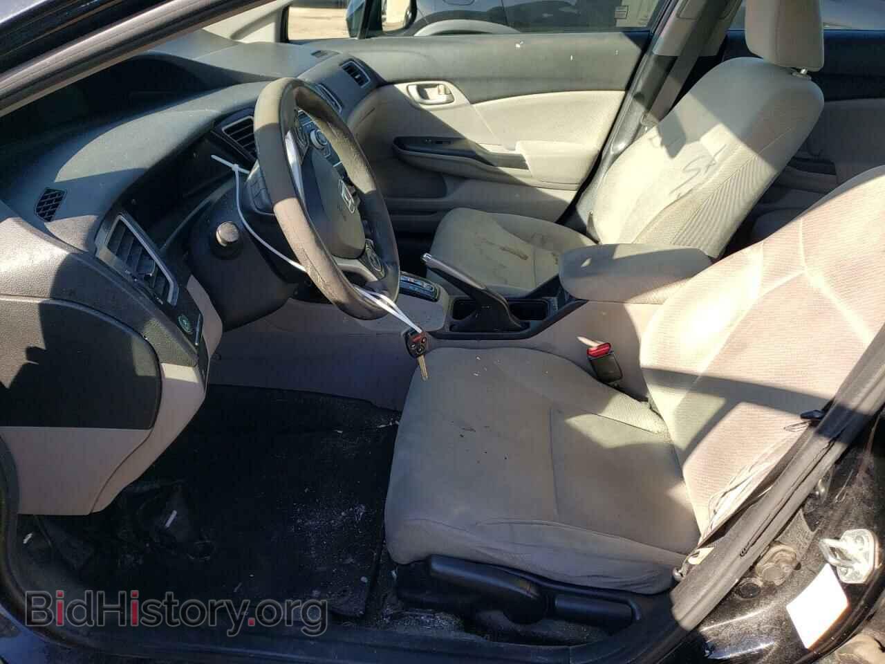 2013 HONDA CIVIC - VIN: 19XFB2F50DE240276 - Фото 7