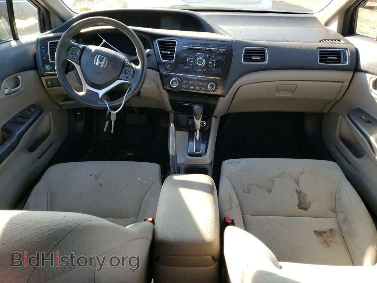 2013 HONDA CIVIC - VIN: 19XFB2F50DE240276 - Фото 8