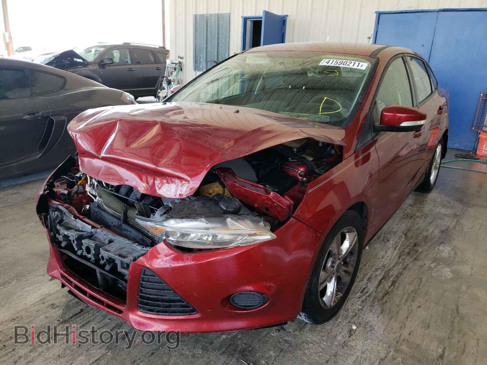 2013 FORD FOCUS - VIN: 1FADP3F23DL331561 - Фото 2