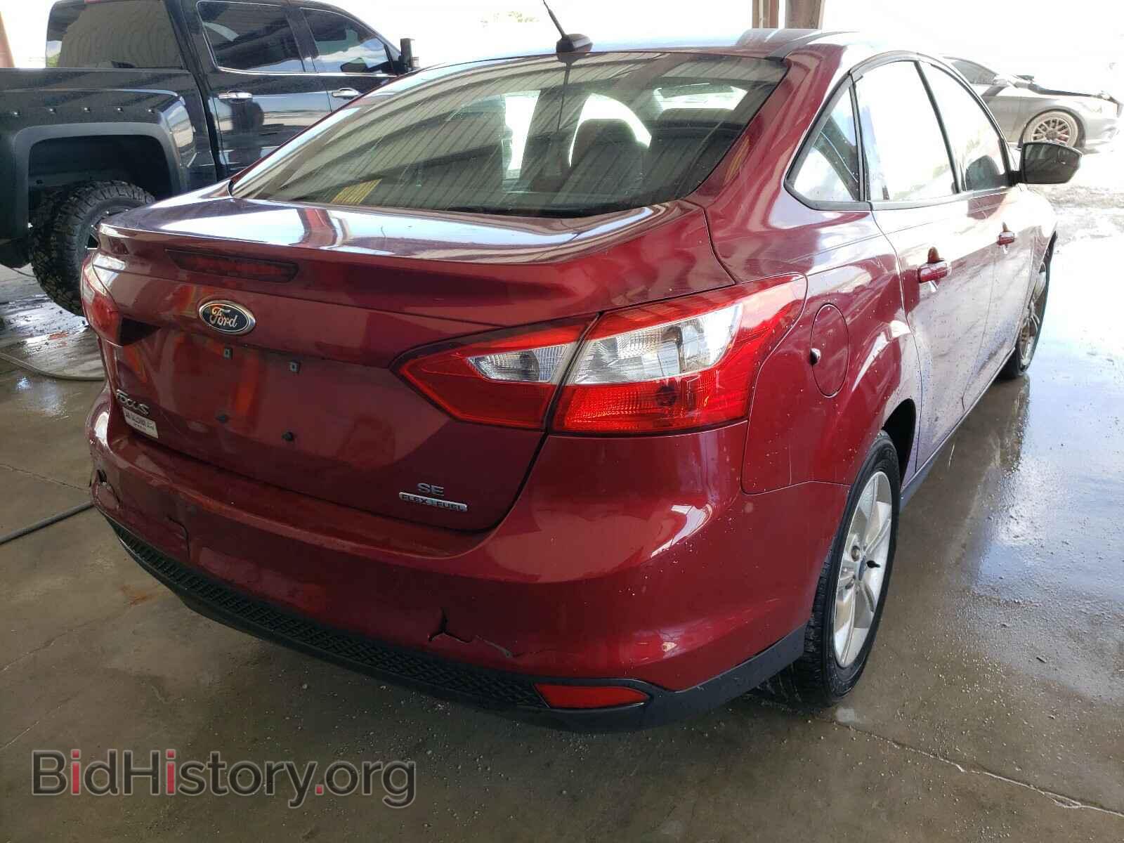 2013 FORD FOCUS - VIN: 1FADP3F23DL331561 - Фото 4