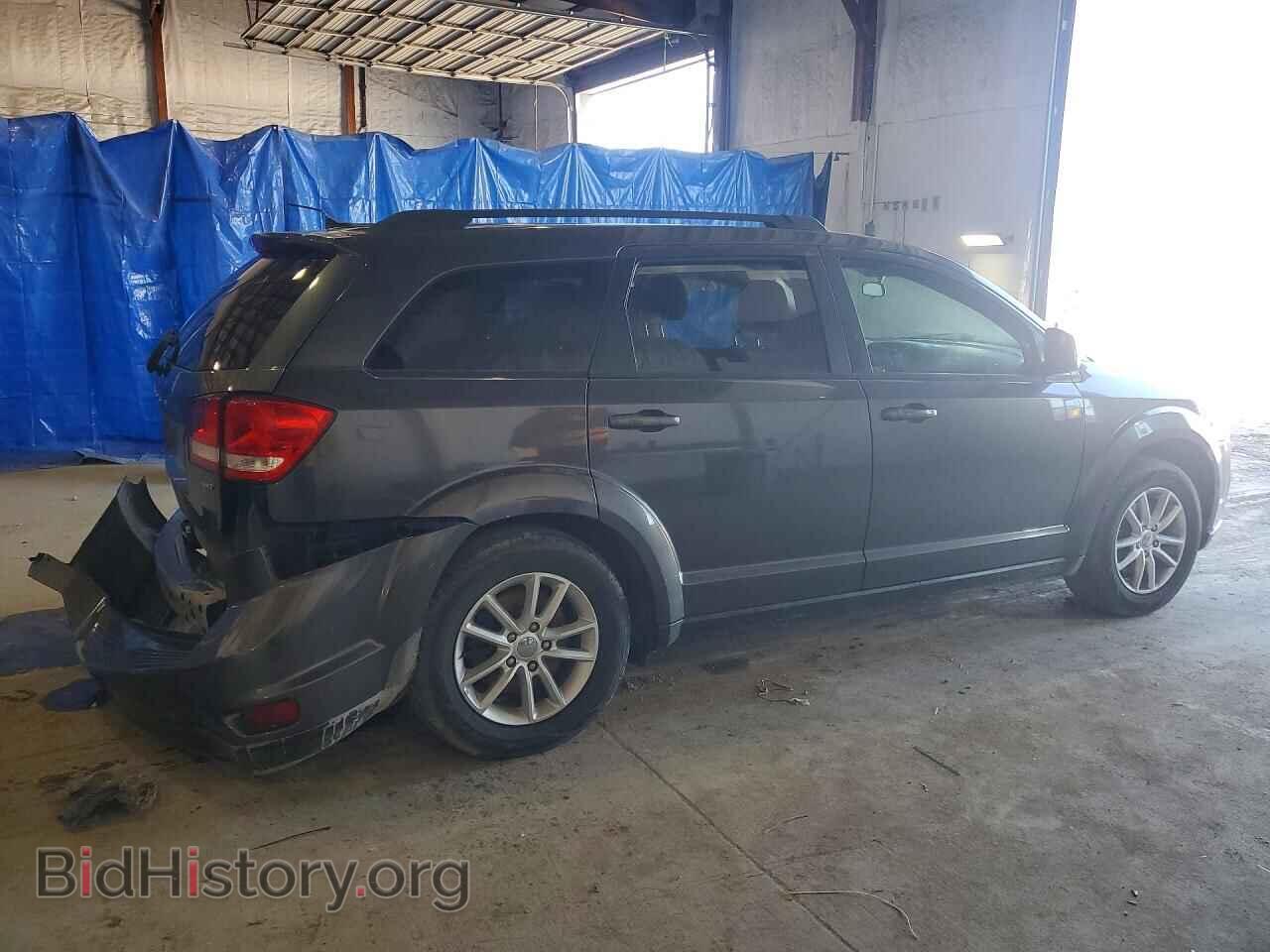 2015 DODGE JOURNEY - VIN: 3C4PDCBB2FT595013 - Фото 3