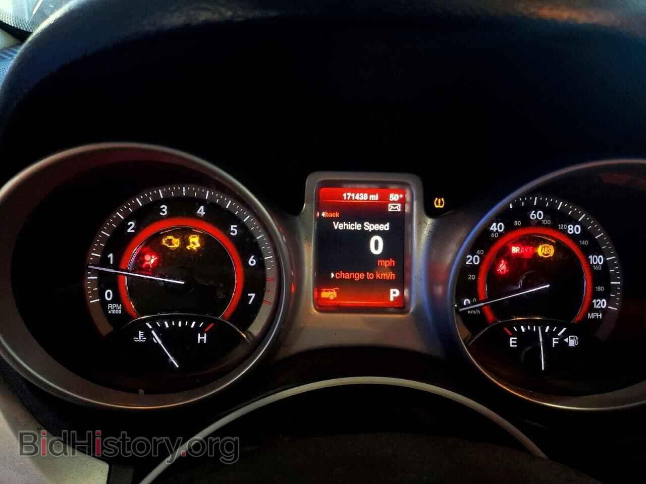 2015 DODGE JOURNEY - VIN: 3C4PDCBB2FT595013 - Фото 9