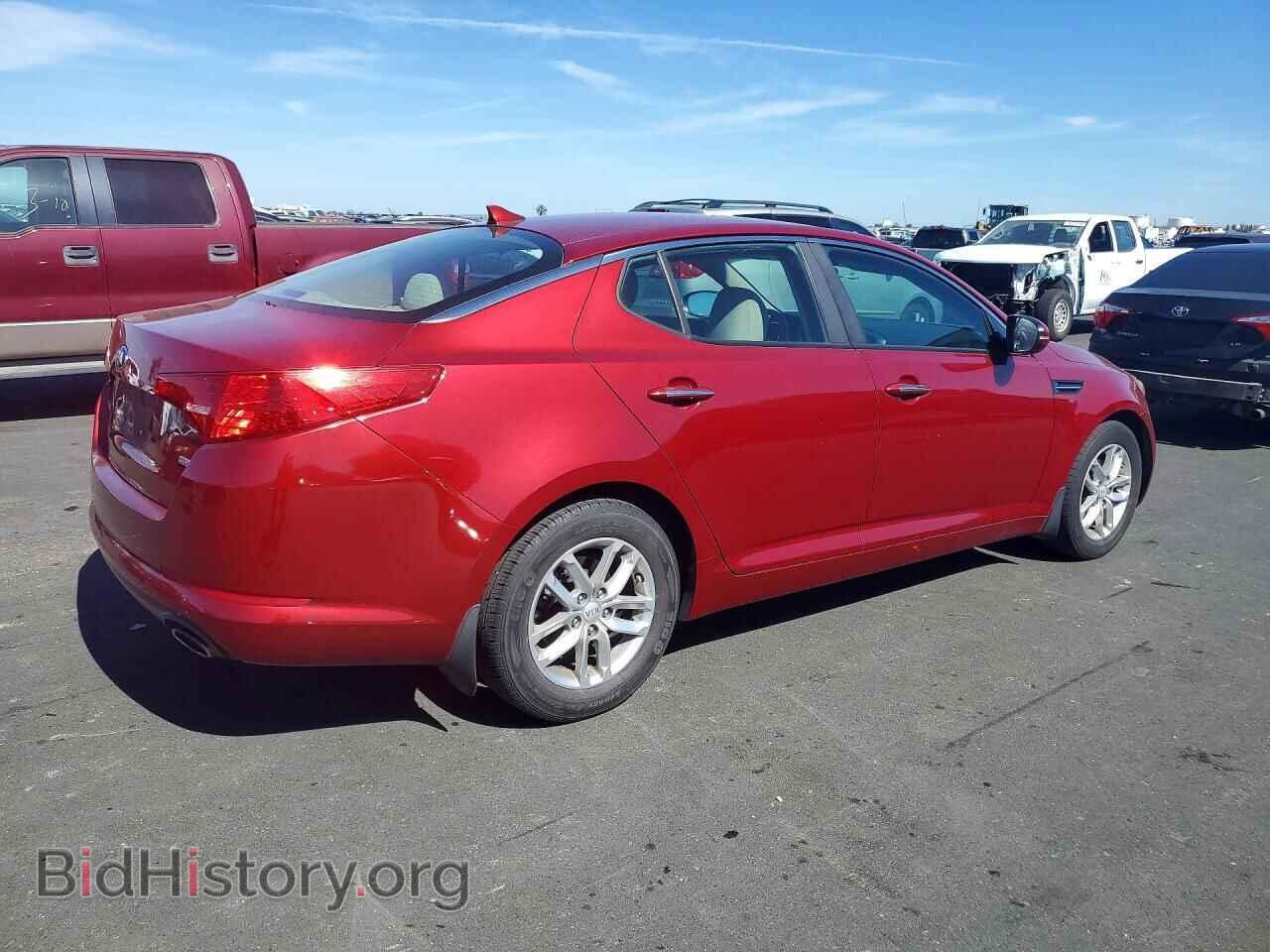 2013 KIA OPTIMA - VIN: 5XXGM4A77DG146826 - Фото 3