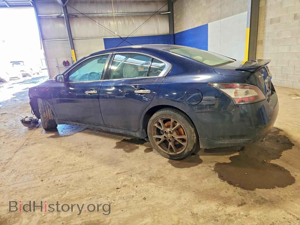 2014 NISSAN MAXIMA - VIN: 1N4AA5AP2EC907063 - Фото 2
