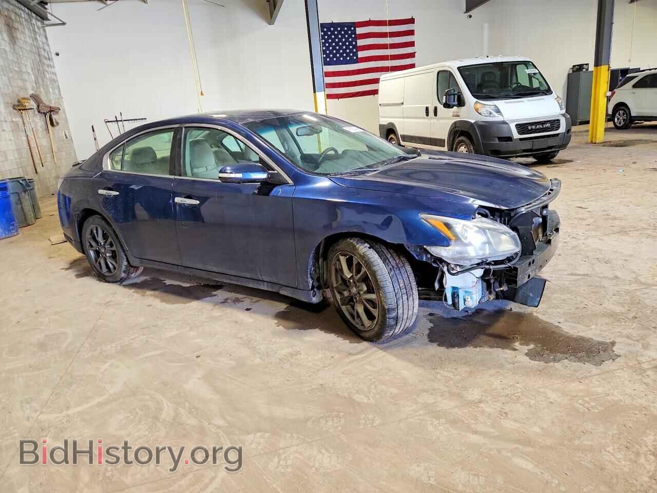 2014 NISSAN MAXIMA - VIN: 1N4AA5AP2EC907063 - Фото 4