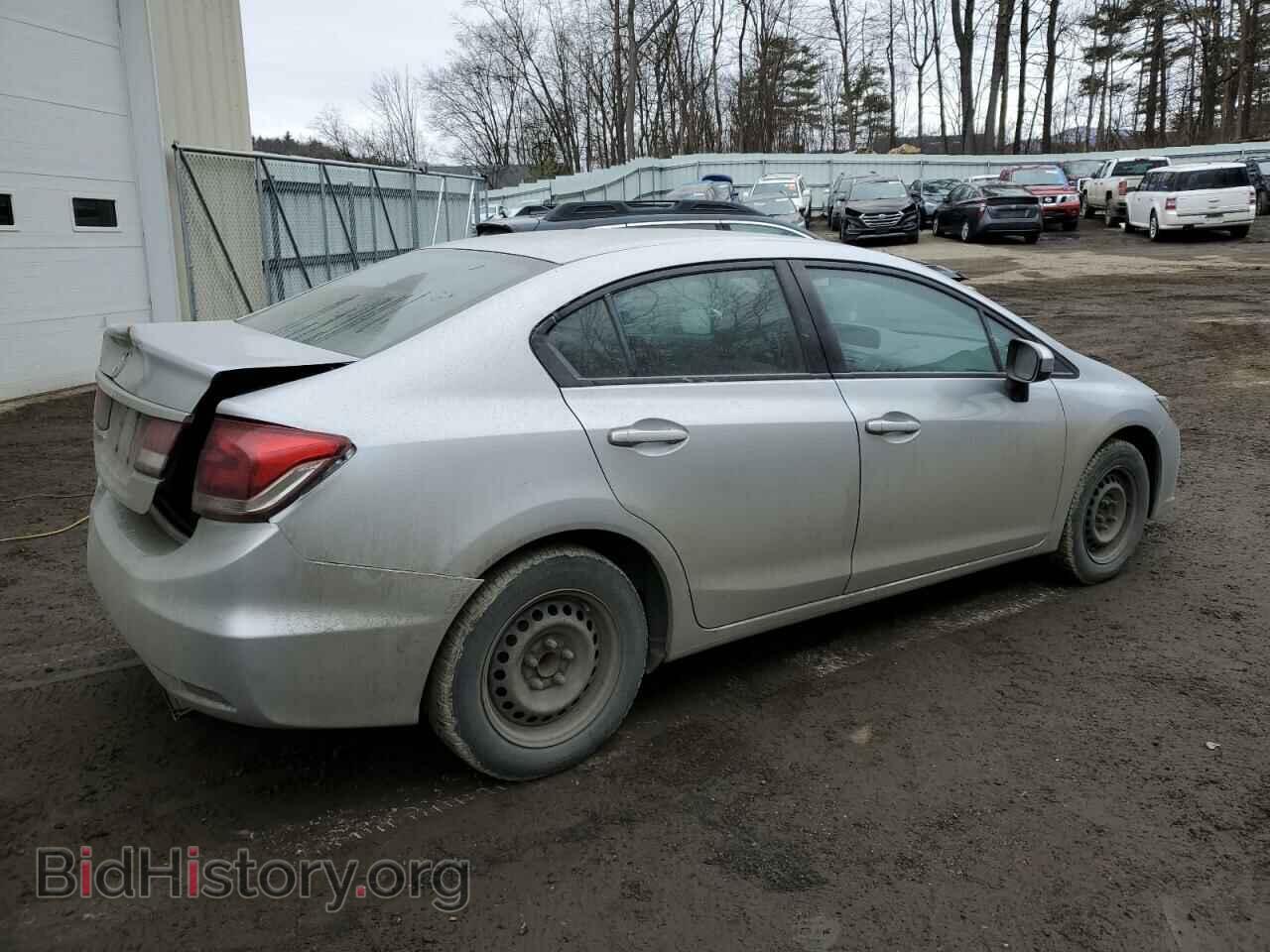 2015 HONDA CIVIC - VIN: 2HGFB2F56FH510071 - Photo 3