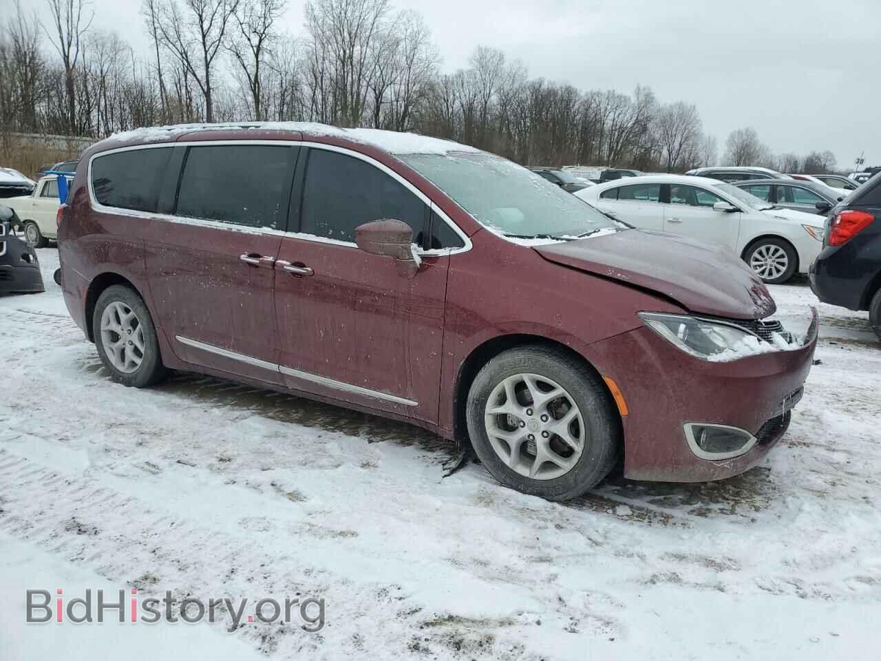 2017 CHRYSLER PACIFICA - VIN: 2C4RC1EG8HR510799 - Фото 4