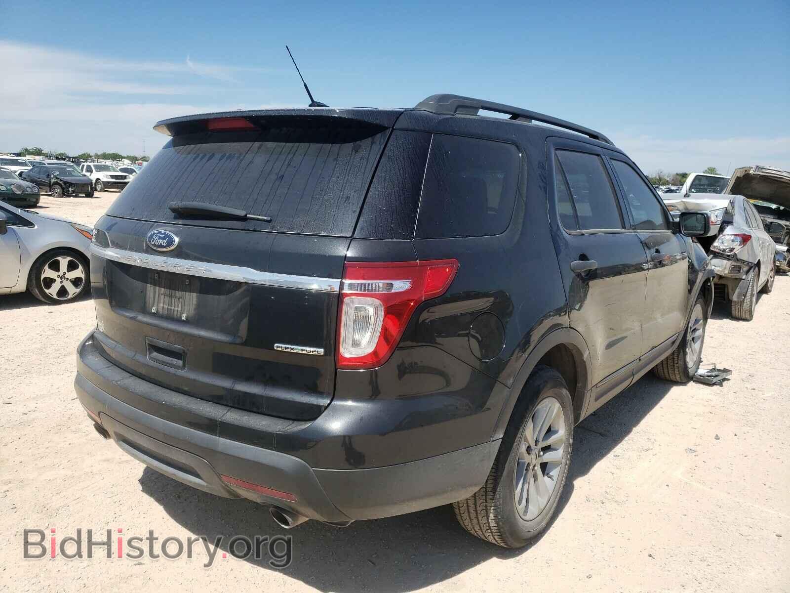 2015 FORD EXPLORER - VIN: 1FM5K7B89FGA40374 - Фото 4