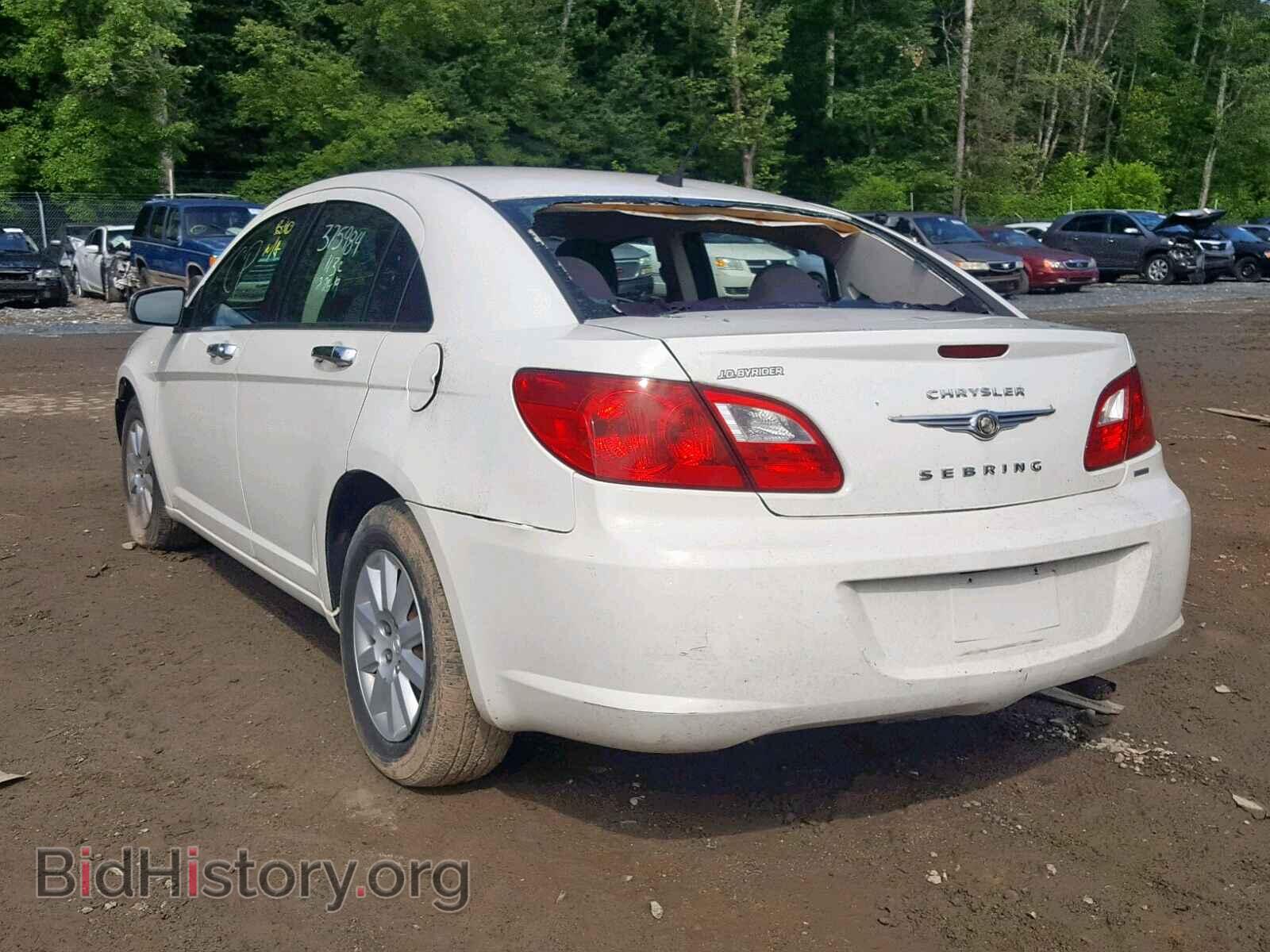 2010 CHRYSLER SEBRING - VIN: 1C3CC4FB4AN123961 - Фото 3