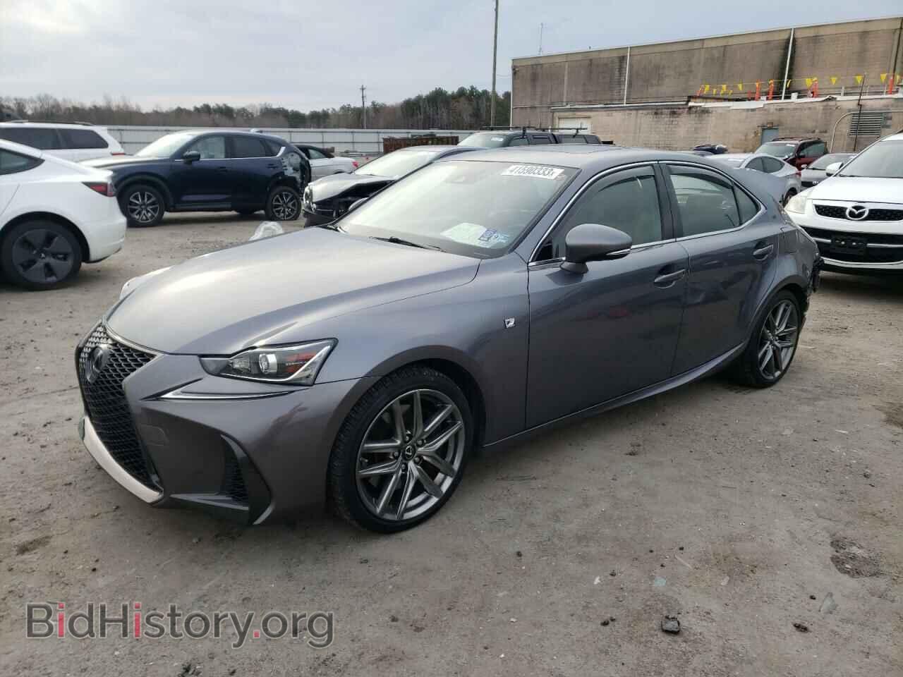 Фотография JTHCM1D27H5016406 - LEXUS IS 2017