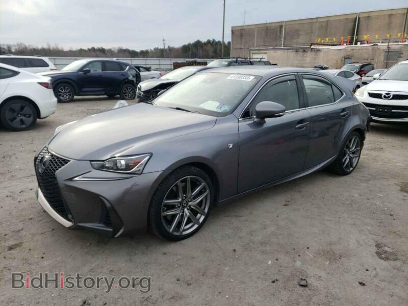 2017 Lexus IS IS 300 (VIN JTHCM1D27H5016406) — фото 1 из 13, Copart, повреждение: задняя часть