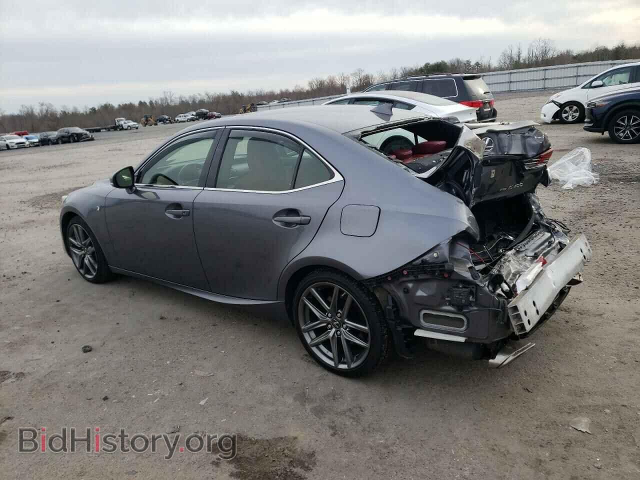 2017 LEXUS IS - VIN: JTHCM1D27H5016406 - Фото 2