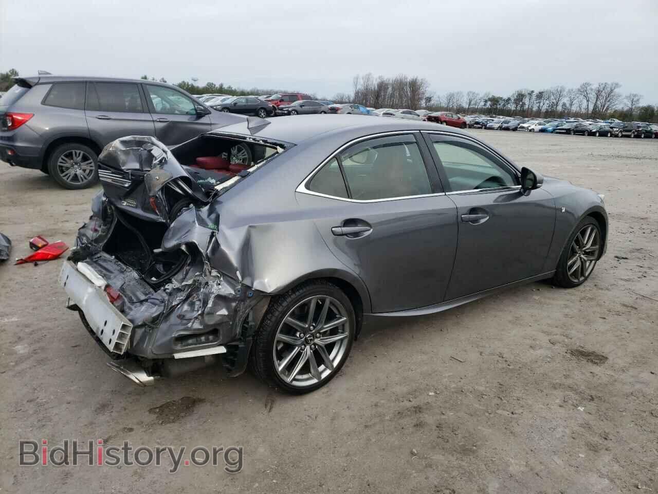 2017 LEXUS IS - VIN: JTHCM1D27H5016406 - Фото 3