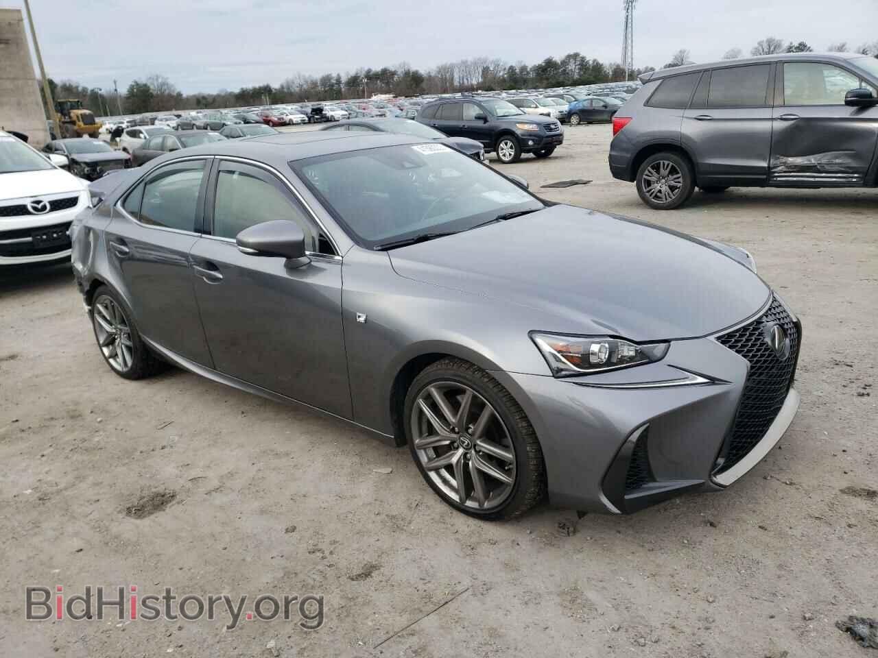 2017 LEXUS IS - VIN: JTHCM1D27H5016406 - Фото 4