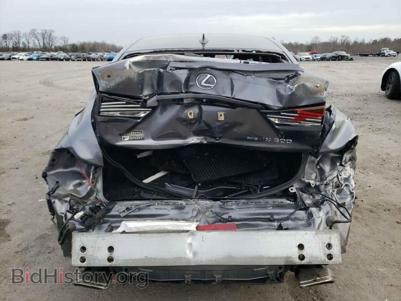 2017 LEXUS IS - VIN: JTHCM1D27H5016406 - Фото 6