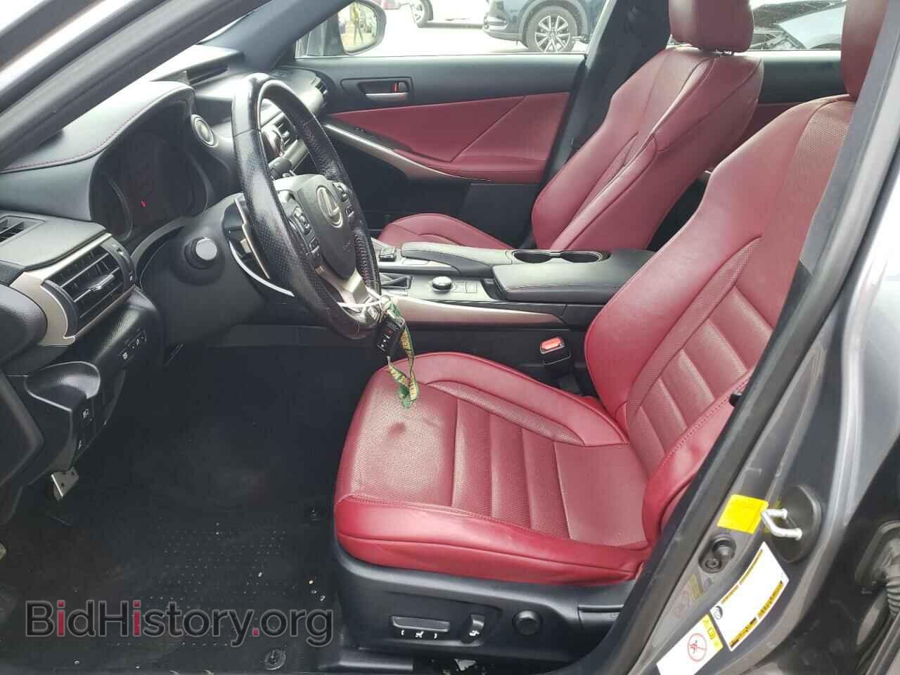 2017 LEXUS IS - VIN: JTHCM1D27H5016406 - Фото 7