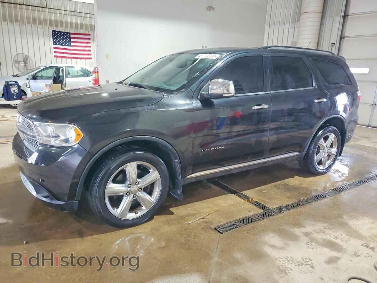 Photo 1C4SDJET9CC130688 - DODGE DURANGO 2012