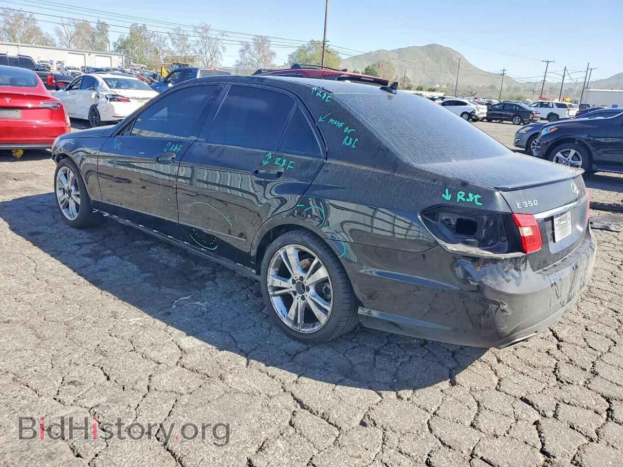 2013 MERCEDES-BENZ E - VIN: WDDHF5KB4DA744090 - Фото 2