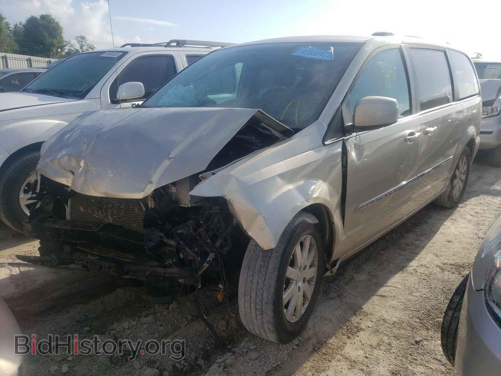 2014 CHRYSLER MINIVAN - VIN: 2C4RC1BG0ER216507 - Фото 2