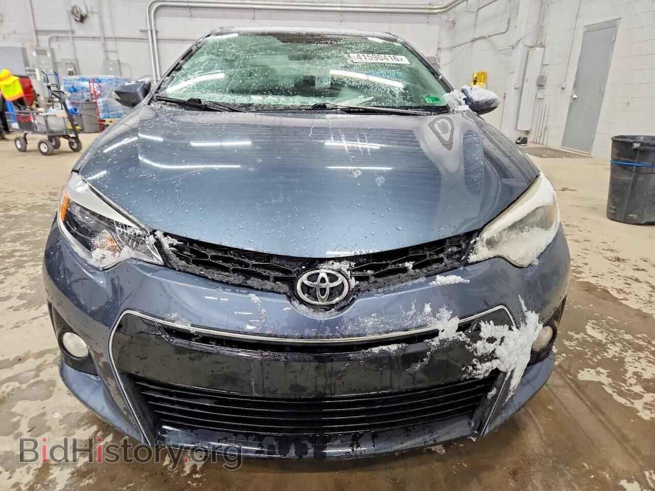 2015 TOYOTA COROLLA - VIN: 2T1BURHE1FC444519 - Фото 5