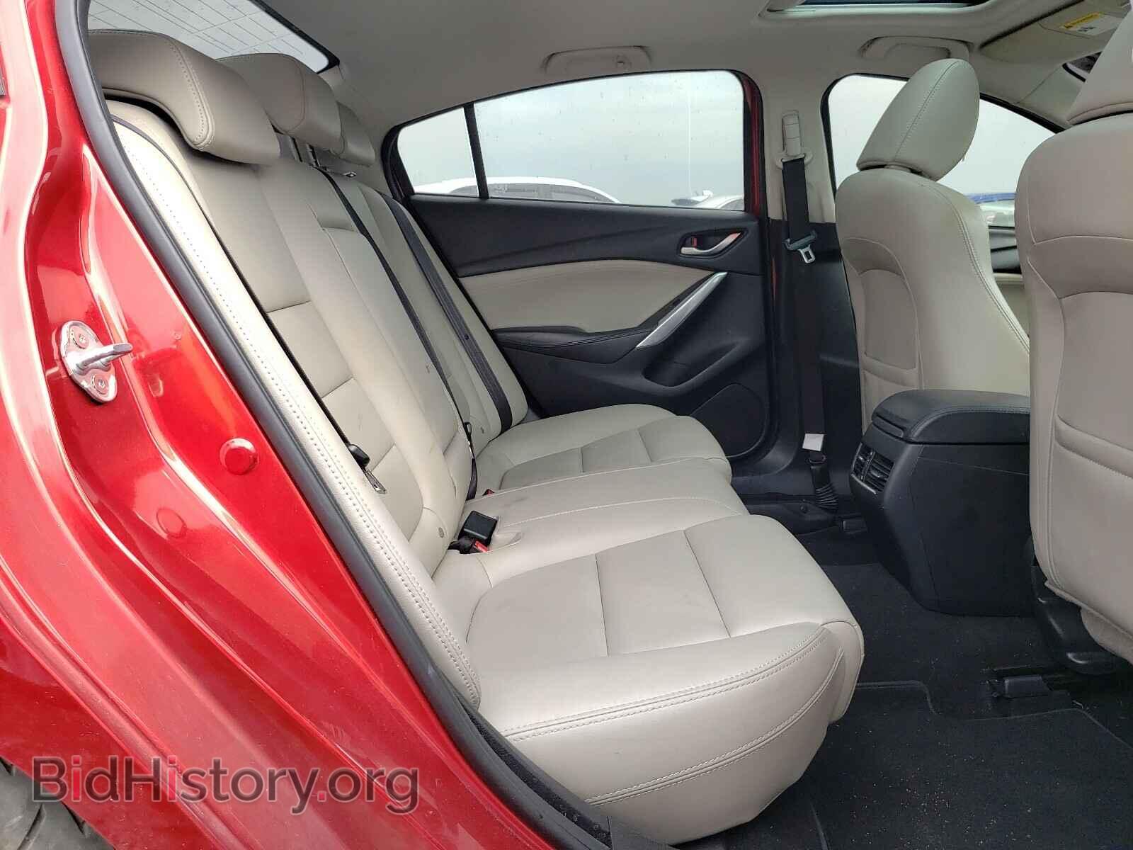 2015 MAZDA 6 - VIN: JM1GJ1V60F1167749 - Фото 6