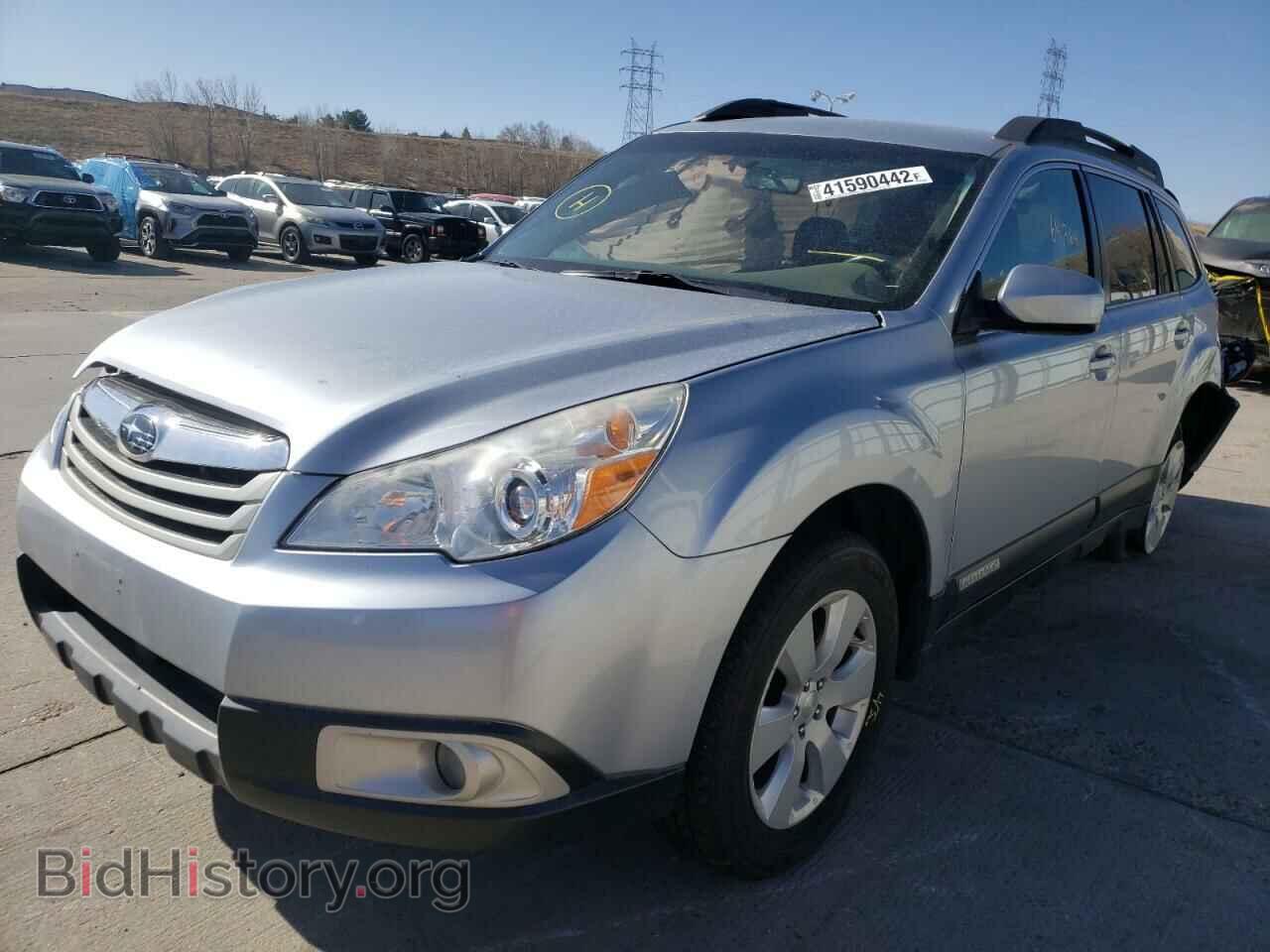 2012 SUBARU OUTBACK - VIN: 4S4BRBCC5C3300972 - Фото 2