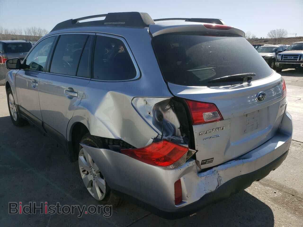 2012 SUBARU OUTBACK - VIN: 4S4BRBCC5C3300972 - Фото 3