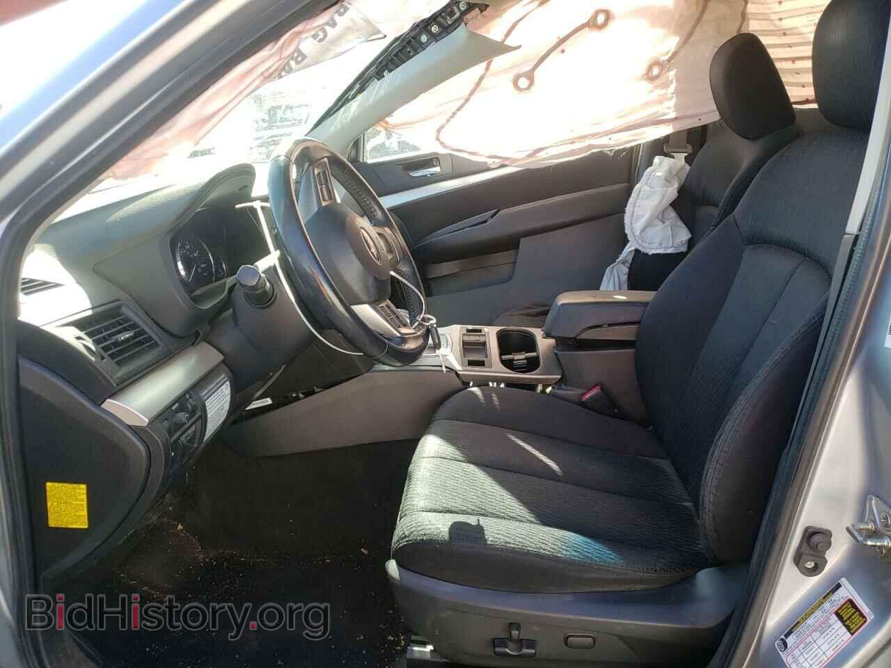 2012 SUBARU OUTBACK - VIN: 4S4BRBCC5C3300972 - Фото 5