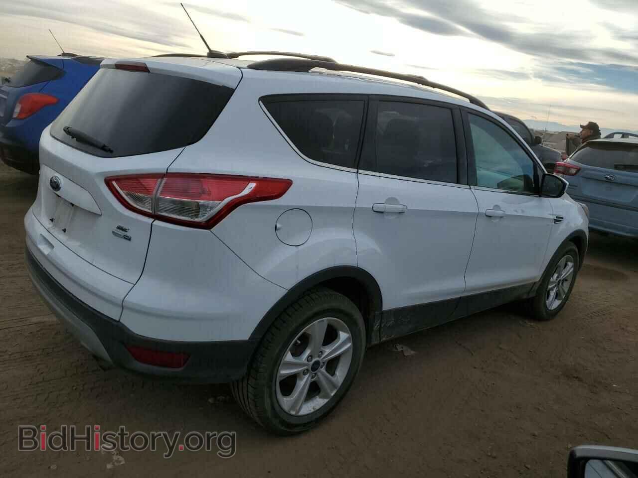 2015 FORD ESCAPE - VIN: 1FMCU9G97FUB49142 - Фото 3