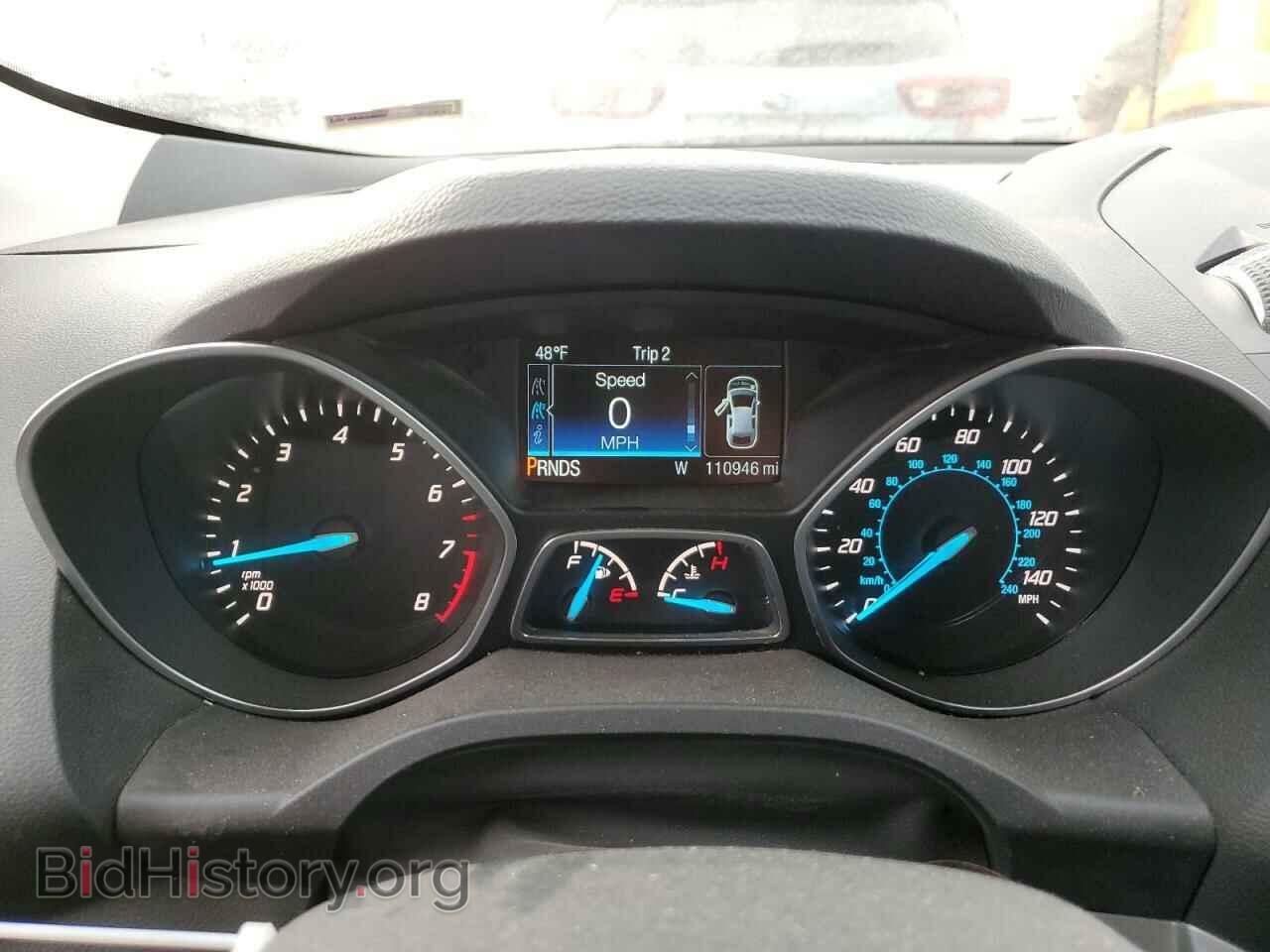 2015 FORD ESCAPE - VIN: 1FMCU9G97FUB49142 - Фото 9