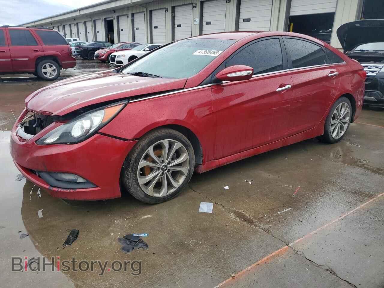 Фотография 5NPEC4AC8EH874068 - HYUNDAI SONATA 2014