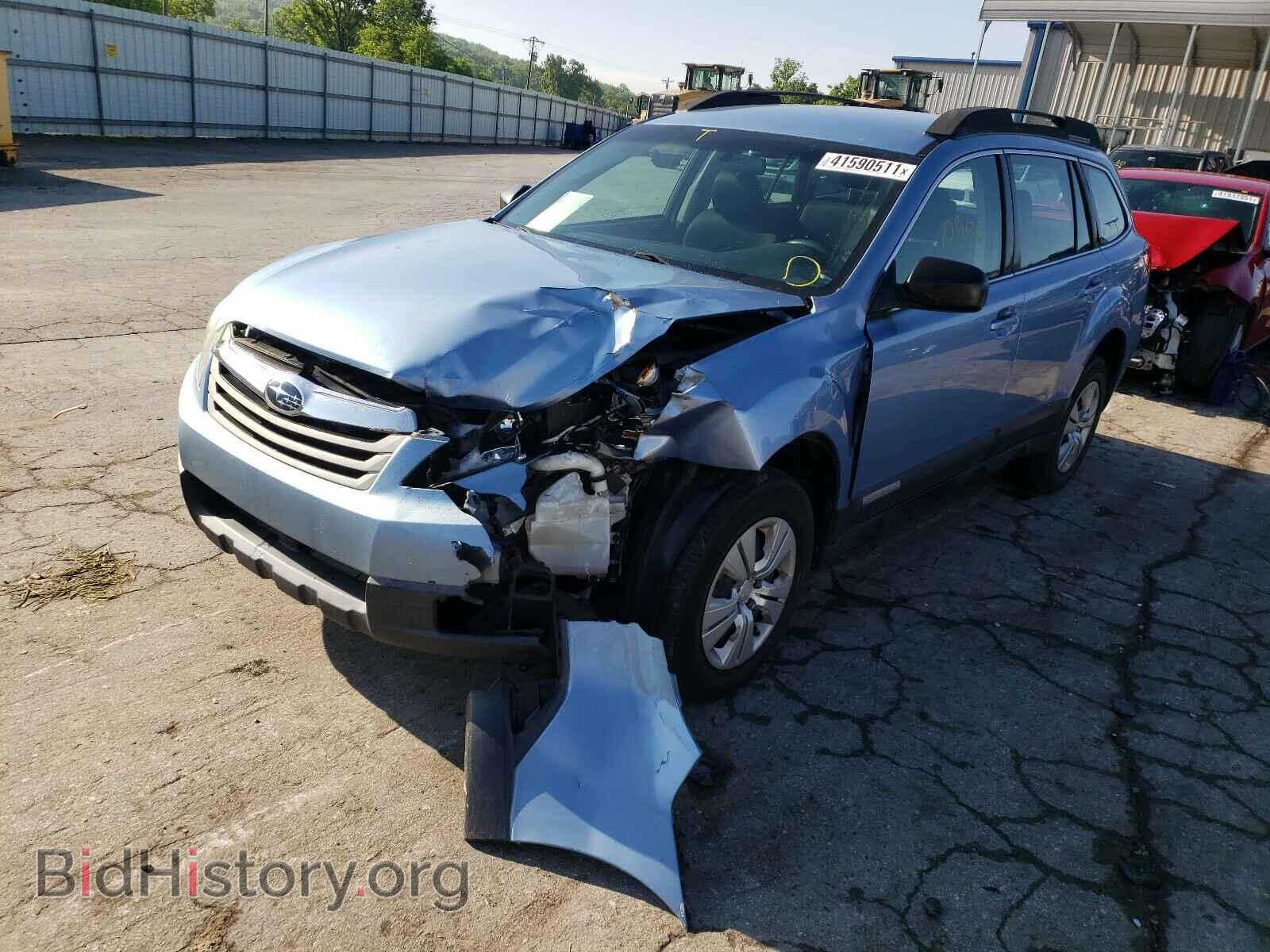2012 SUBARU OUTBACK - VIN: 4S4BRCAC3C3224287 - Фото 2