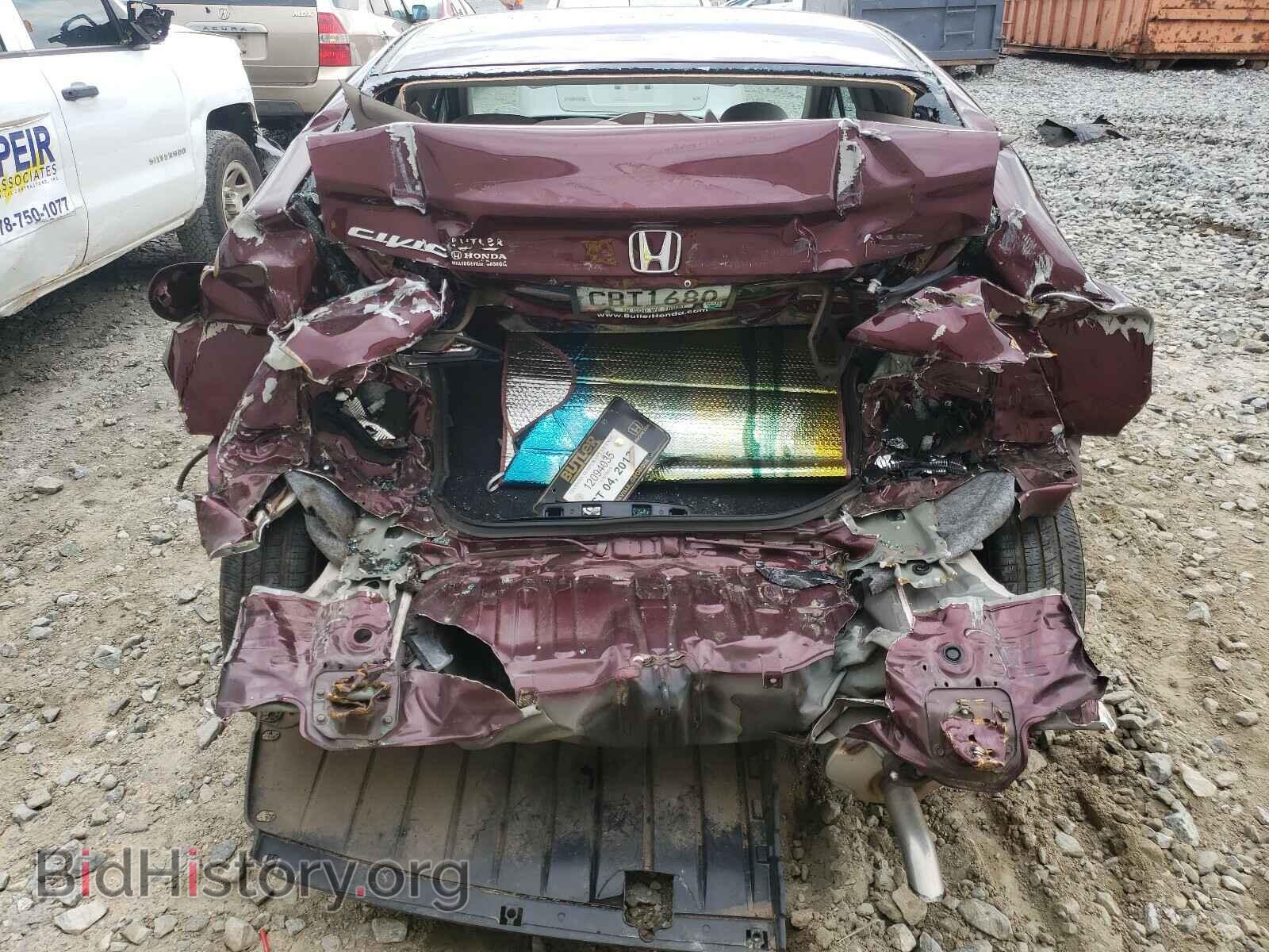 2013 HONDA CIVIC - VIN: 19XFB2F57DE071759 - Фото 9