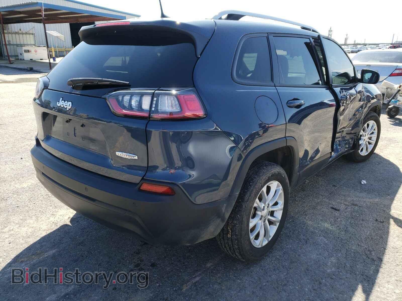 2020 JEEP CHEROKEE - VIN: 1C4PJLCB2LD503696 - Фото 4