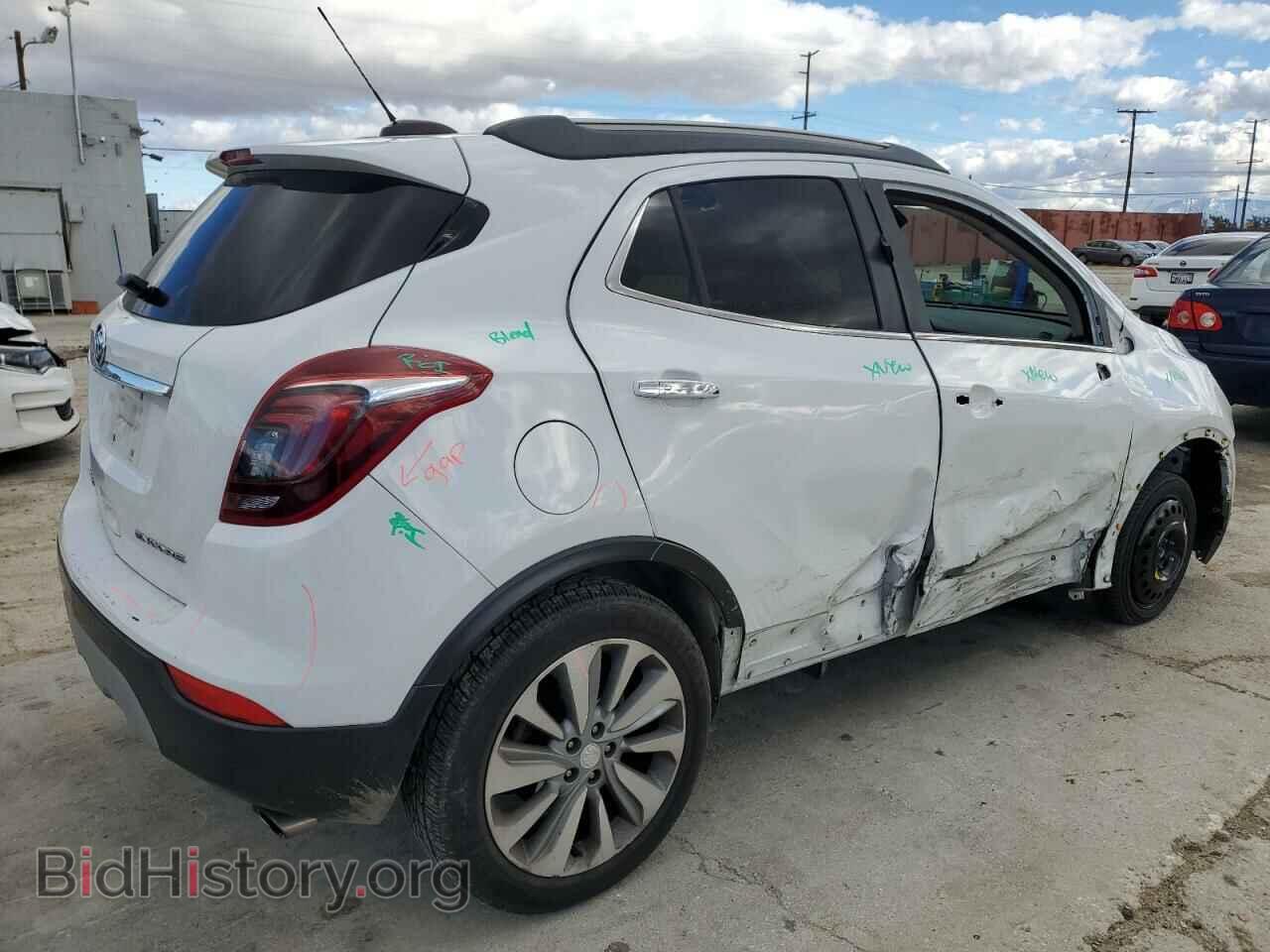 2018 BUICK ENCORE - VIN: KL4CJASB6JB553878 - Photo 3