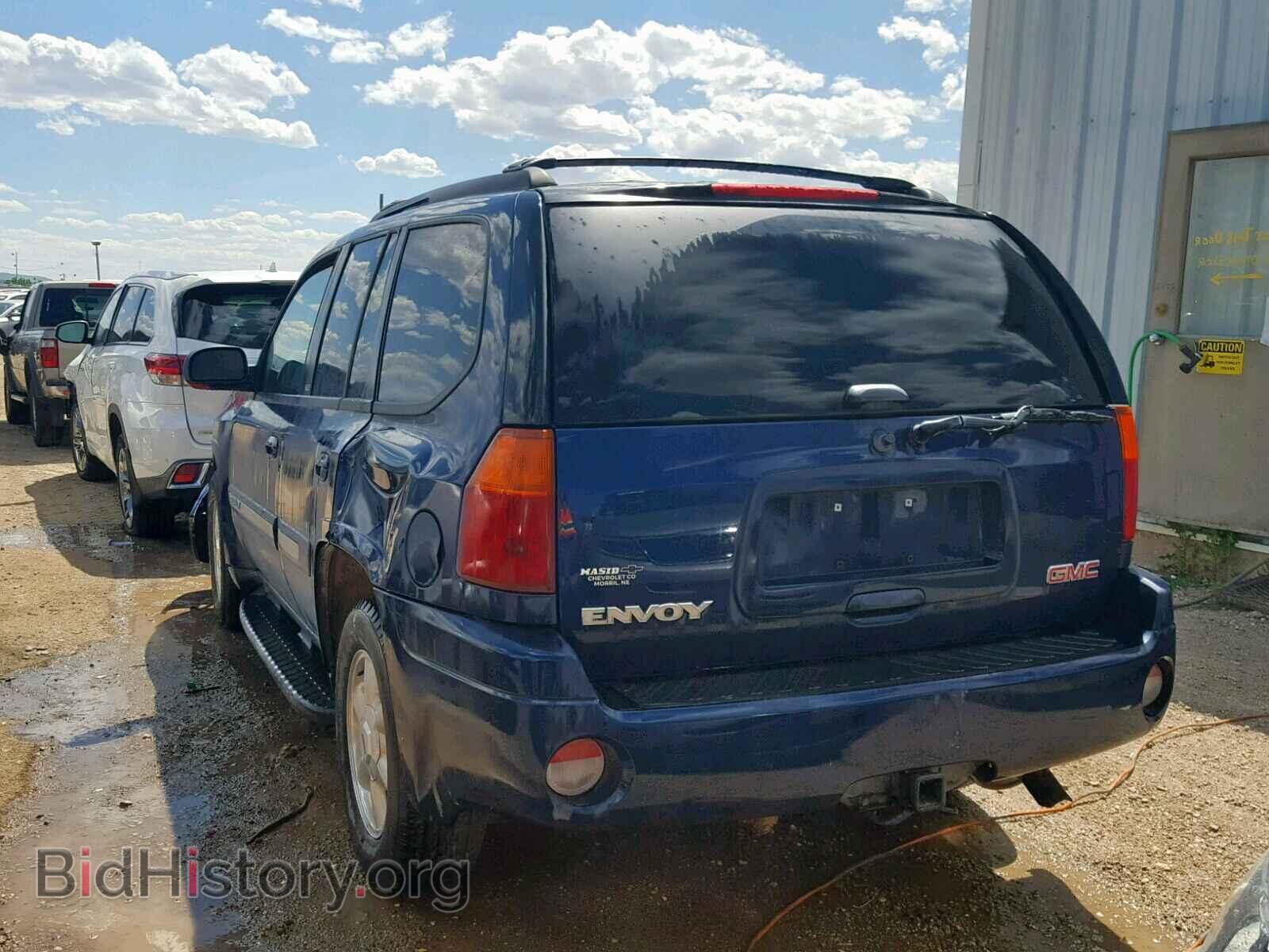 2004 GMC ENVOY - VIN: 1GKDT13S342435721 - Фото 3