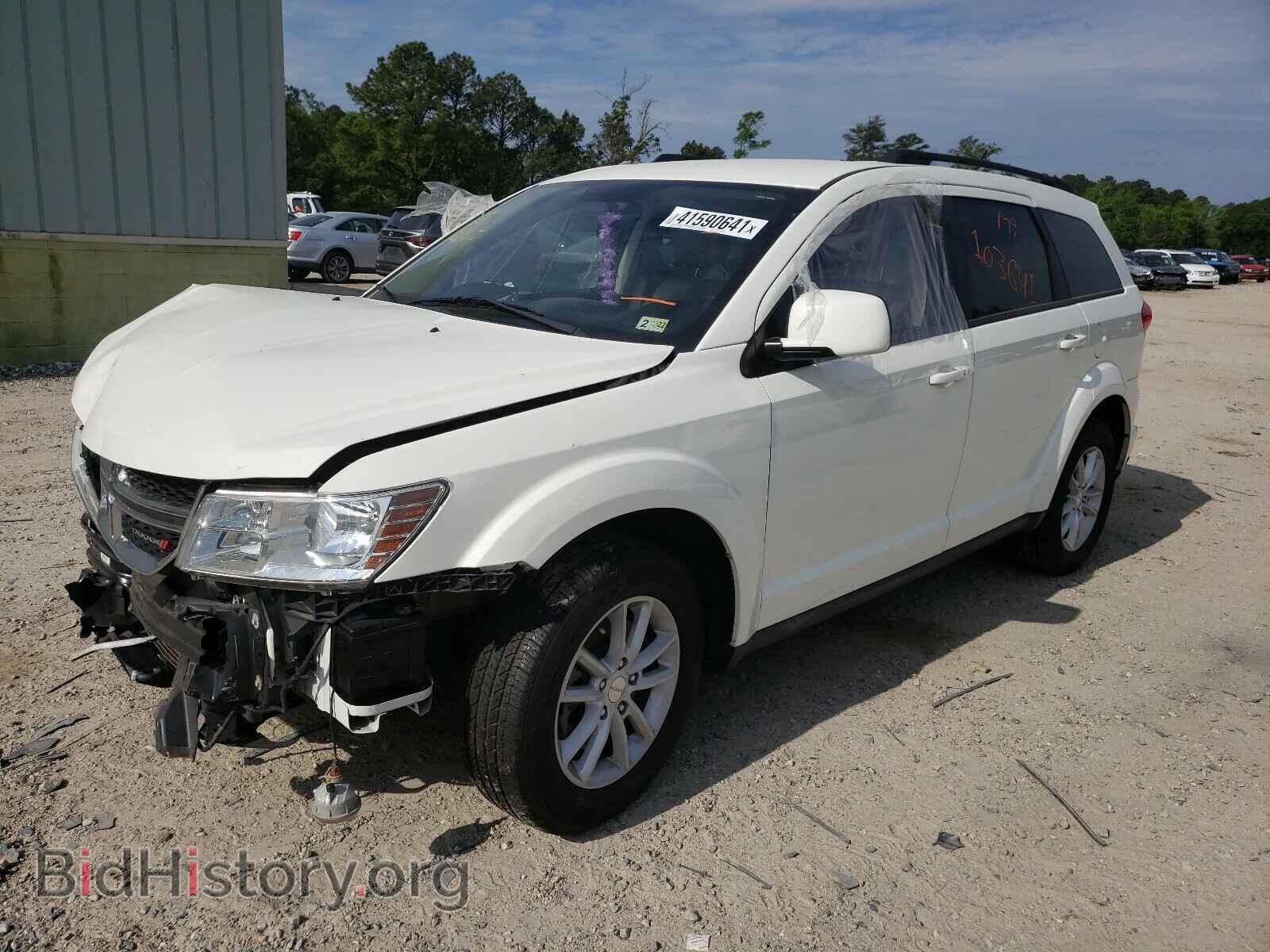 2013 DODGE JOURNEY - VIN: 3C4PDCBG5DT565173 - Фото 2