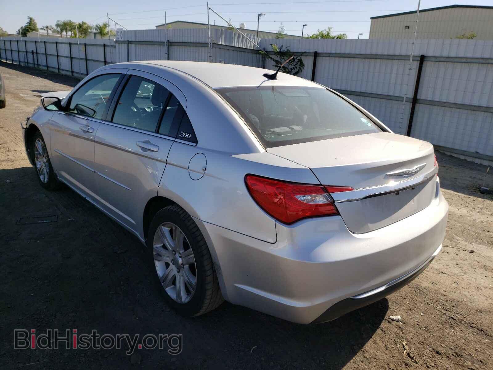 2012 CHRYSLER 200 - VIN: 1C3CCBAB2CN317502 - Фото 3
