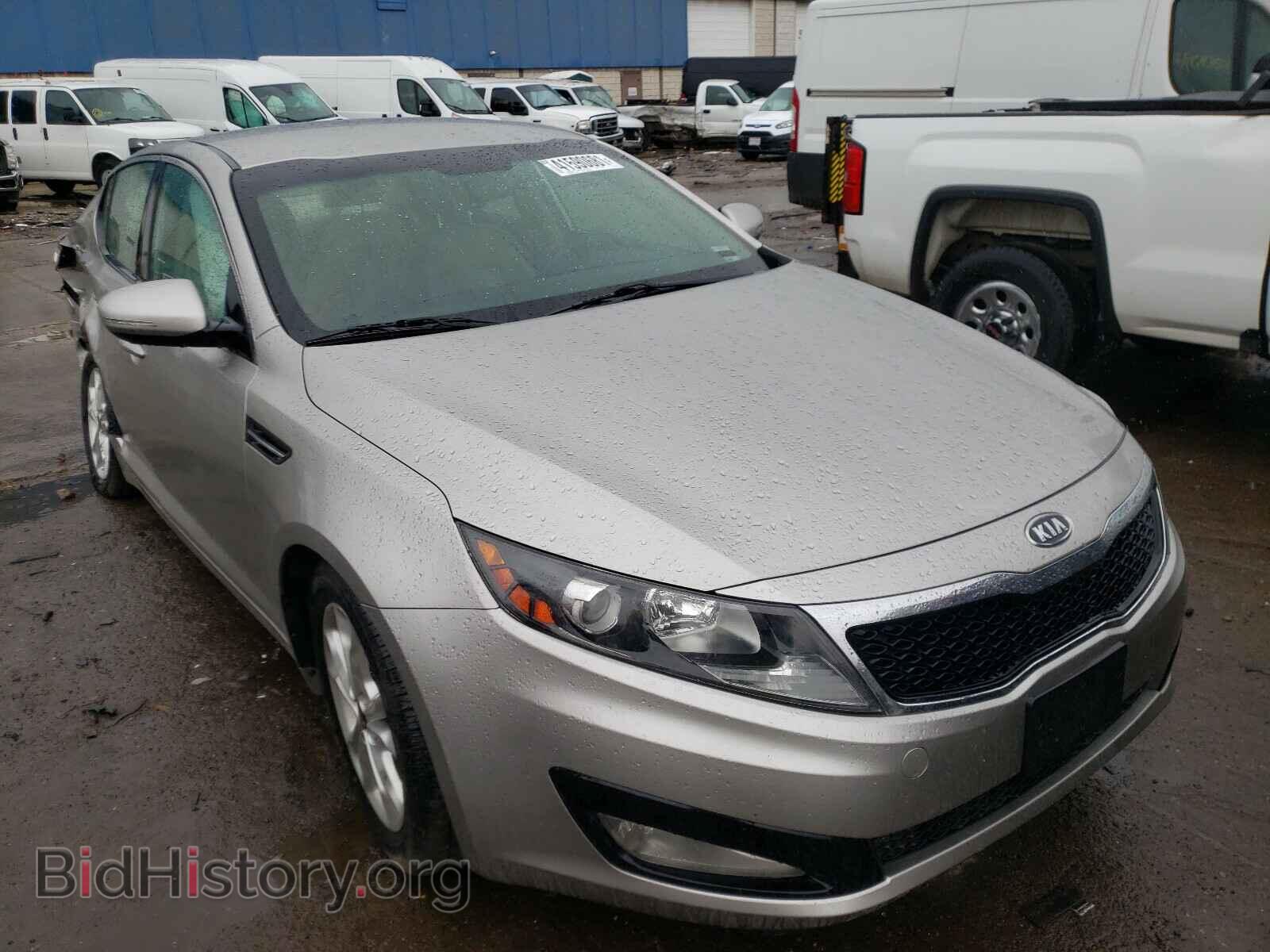 Фотография KNAGN4A70B5076663 - KIA OPTIMA 2011