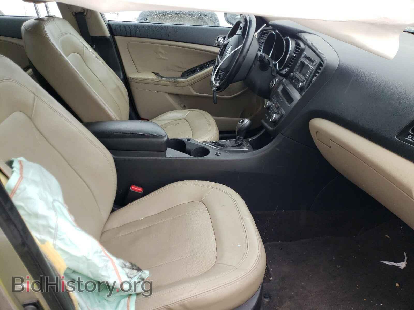 2011 KIA OPTIMA - VIN: KNAGN4A70B5076663 - Фото 5