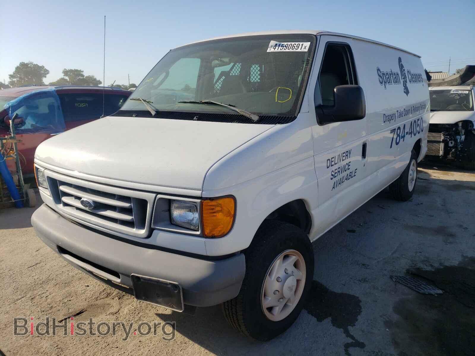 2007 FORD ECONOLINE - VIN: 1FTNE14W87DA74250 - Фото 2