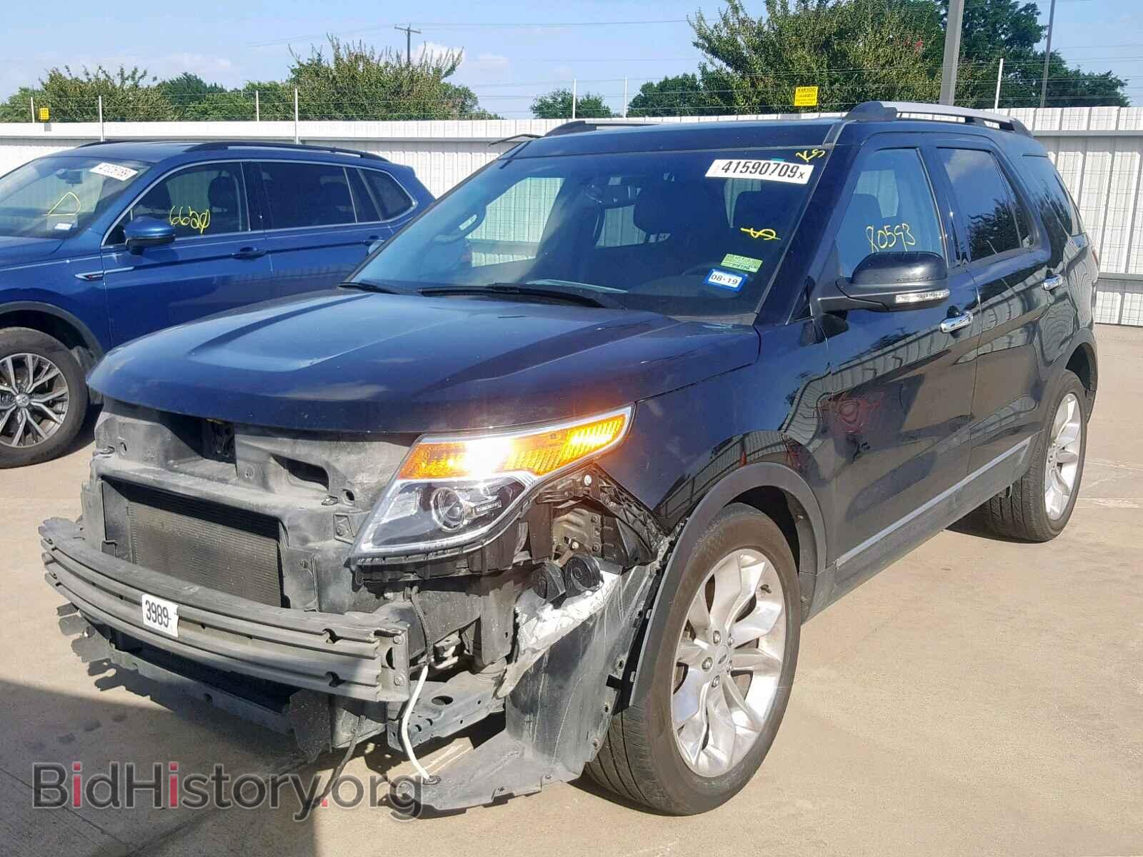 2015 FORD EXPLORER L - VIN: 1FM5K7F82FGA26911 - Photo 2